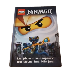 Lego Ninjago Hard Cover Book French